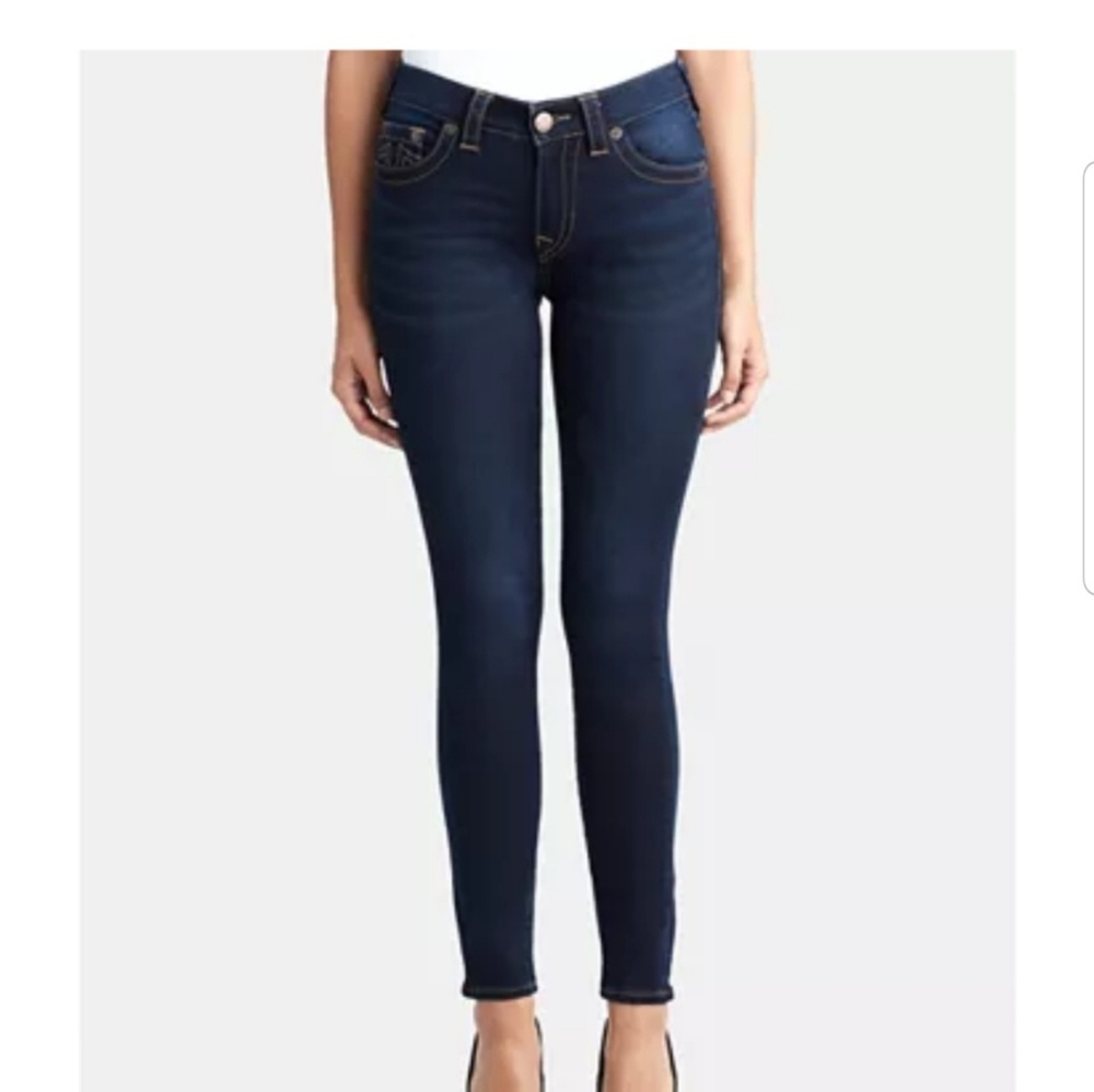 AUTHENTIC  True Religion Jeans Waist 25 Brand NWT